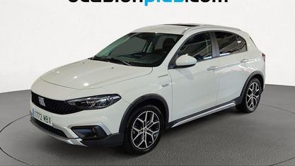 Usado Fiat Tipo Cross 131 CV (96 kW) 2022 Blanco Utilitario