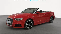 Rojo Usado 2019 Audi A3 Cabriolet S-Line Descapotable | 29.082 € (Buen precio)
