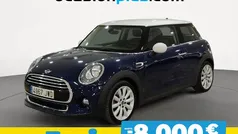 Azul Usado 2017 Mini Cooper D Utilitario | 15.200 € (Precio justo)