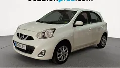 Usado 2015 Nissan Micra Acenta Utilitario | 8950 € (Precio justo)