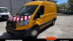 Amarillo Usado 2019 Ford Transit Trend Berlina | 15.578 € (Super precio)