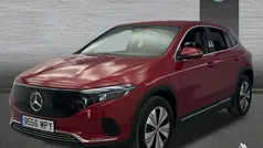 Rojo Usado 2024 Mercedes EQA250+ Progressive SUV | 47.900 €