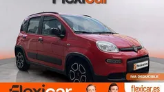 Rojo Usado 2022 Fiat Panda Utilitario | 10.990 € (Precio justo)