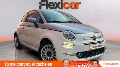 Usado Fiat 500 Connect 71 CV (52 kW) 2021 Blanco Berlina