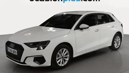 Usado Audi A3 Sportback 116 CV (85 kW) 2024 Blanco Utilitario