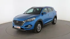 Azul Usado 2015 Hyundai Tucson SUV | 14.999 € (Precio justo)