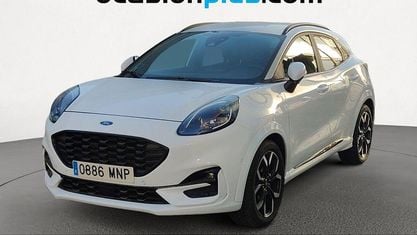 Używany Ford Puma ST-Line X 125 KM (91 kW) 2024 Biały SUV