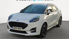 Blanco Usado 2024 Ford Puma Gen-E ST-Line X SUV | 18.546 € (Buen precio)
