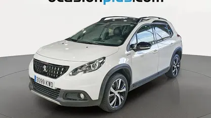 Usado Peugeot 2008 GT-line 131 CV (96 kW) 2019 Blanco SUV