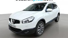 Blanco Usado 2010 Nissan Qashqai +2 Premium Edition SUV | 10.900 € (Precio justo)