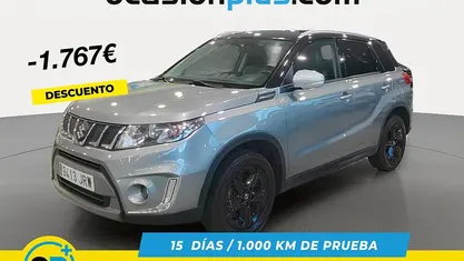 Usado Suzuki Vitara 140 CV (102 kW) 2016 Gris SUV