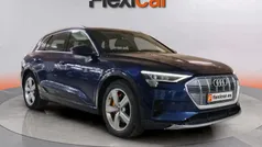 Azul Usado 2022 Audi e-tron SUV | 31.190 € (Buen precio)