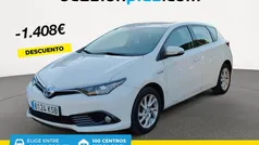 Blanco Usado 2018 Toyota Auris Hybrid Active Berlina | 15.490 € (Precio justo)