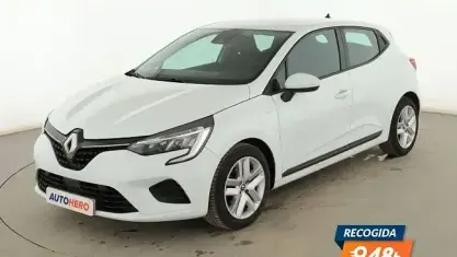 Usado Renault Clio V Intens 91 CV (66 kW) 2021 Blanco Berlina