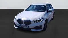 Blanco Usado 2023 BMW 116 Utilitario | 23.100 € (Precio justo)