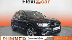 Negro Usado 2019 VW Tiguan Sportline SUV | 26.490 € (Precio justo)