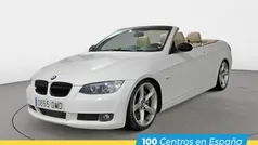 Blanco Usado 2009 BMW 335 Cabriolet Descapotable | 18.900 € (Precio justo)