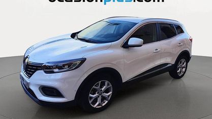 Begagnad Renault Kadjar Zen 140 HK (102 kW) 2019 Vit SUV