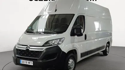 Usado Citroën Jumper 140 CV (102 kW) 2023 Blanco Monovolumen