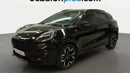 Usado Ford Puma ST-Line X 125 CV (91 kW) 2023 Negro SUV