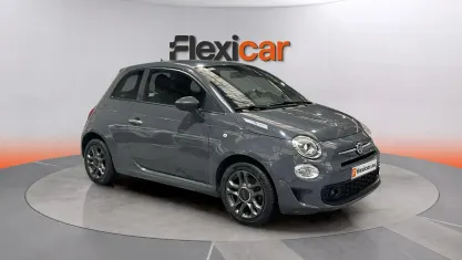 Usado Fiat 500 Connect 71 CV (52 kW) 2022 Amarillo Berlina
