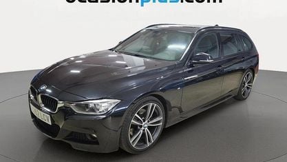 Używany BMW 330 258 KM (189 kW) 2015 Czarny Kombi