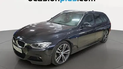 Usado BMW 330 258 CV (189 kW) 2015 Negro Familiar
