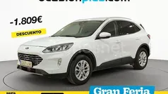 Blanco Usado 2021 Ford Kuga Titanium SUV | 18.900 € (Precio justo)