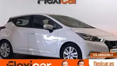 Blanco Usado 2020 Nissan Micra Acenta Utilitario | 13.990 € (Precio justo)