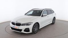 Blanco Usado 2021 BMW 320 M Sport Familiar | 32.299 € (Precio justo)