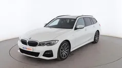Blanco Usado 2021 BMW 320 M Sport Familiar | 32.999 € (Precio justo)