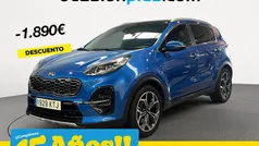 Usado 2019 Kia Sportage GT-Line SUV | 20.800 € (Precio justo)