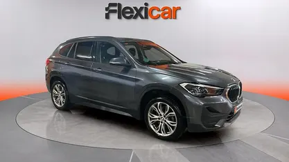 Usado BMW X1 140 CV (102 kW) 2021 Gris SUV