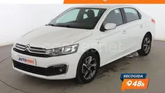 Blanco Usado 2017 Citroën C-Elysee I PureTech Berlina | 9099 € (Precio justo)