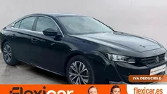 Negro Usado 2020 Peugeot 508 Allure Berlina | 14.490 € (Precio justo)