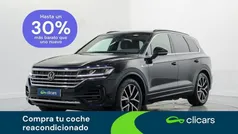 Blanco Usado 2020 VW Touareg R-line SUV | 45.490 € (Buen precio)
