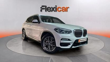 Używany BMW X3 190 KM (139 kW) 2018 Biały SUV