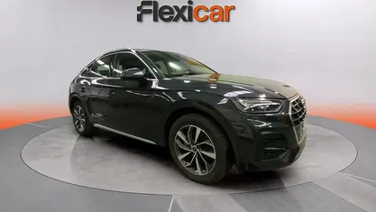 Usado Audi Q5 Sportback Advanced Plus 163 CV (119 kW) 2021 Gris SUV