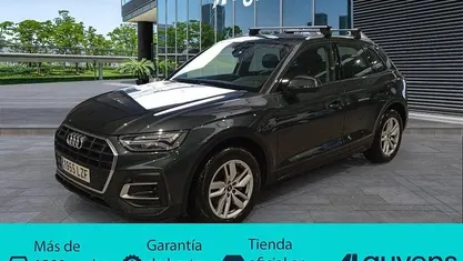 Usado Audi Q5 S-Line 163 CV (119 kW) 2022 Gris / plata SUV