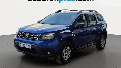 Usado Dacia Duster Comfort 116 CV (85 kW) 2021 Azul SUV