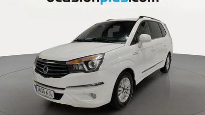 Usado SsangYong Rodius 178 CV (130 kW) 2018 Blanco Monovolumen