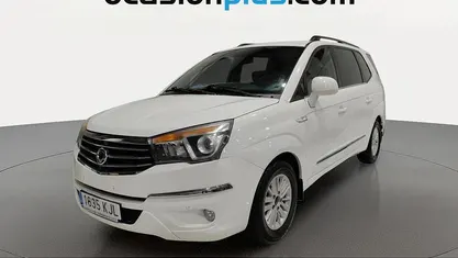Usado SsangYong Rodius 178 CV (130 kW) 2018 Blanco Monovolumen