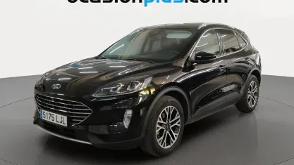 Usado Ford Kuga Titanium 150 CV (110 kW) 2020 Negro SUV
