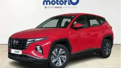 Rojo Usado 2024 Hyundai Tucson SUV | 24.490 € (Buen precio)