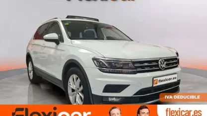 Usado VW Tiguan Sportline 150 CV (110 kW) 2020 Blanco SUV