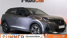 Gris Usado 2020 Peugeot 2008 GT-line SUV | 14.790 € (Precio justo)