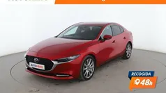 Rojo Usado 2021 Mazda 3 Berlina | 21.399 € (Buen precio)