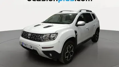 Usado Dacia Duster Prestige 115 HP (84 kW) 2020 Branco SUV