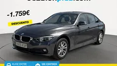 Gris Usado 2018 BMW 318 Berlina | 19.350 € (Buen precio)