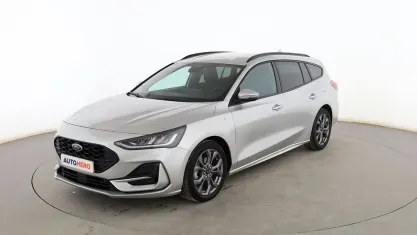 Brugt Ford Focus ST-Line 125 HK (91 kW) 2022 Grå Stationcar